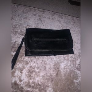 Forever 21 clutch/Tri fold bag